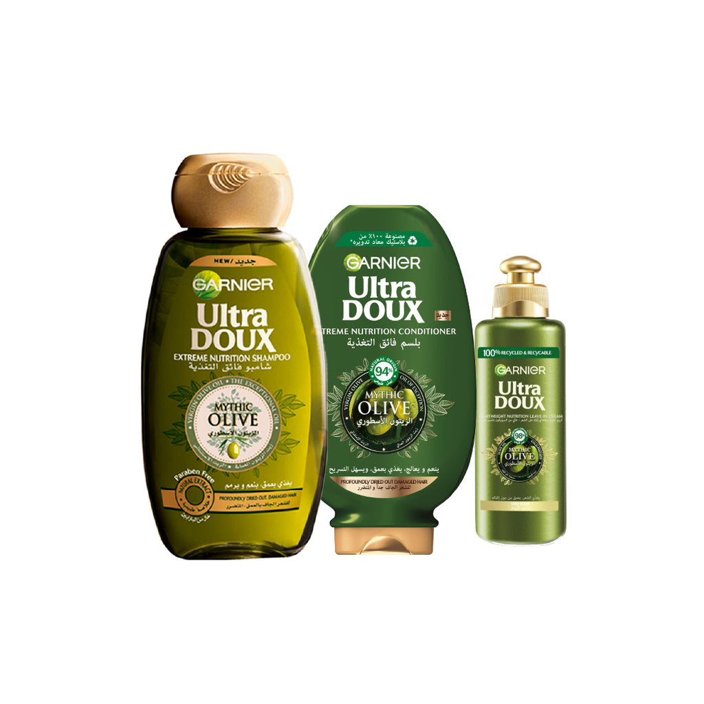 15% OFF Garnier Olive Mythique Full Routine