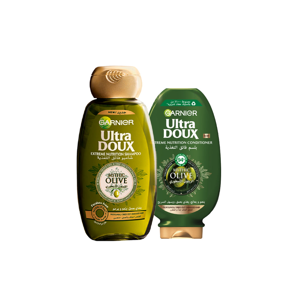 15% OFF Olive Mythic Ultra Doux Shampoo + Ultra Doux Mythic Olive Conditioner