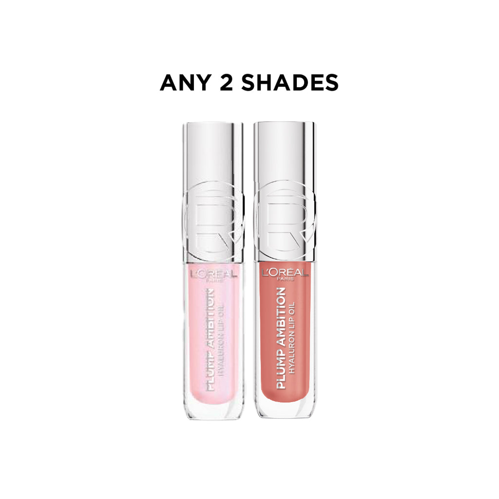 20 % OFF 2xPlump Ambition Hyaluron Lip Oil