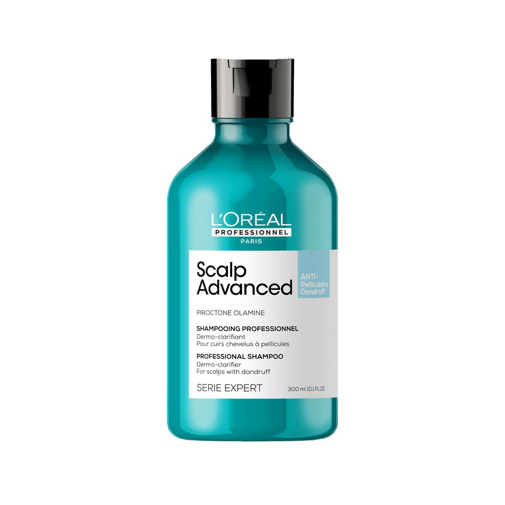 L’Oréal Professionnel | Scalp Advanced Anti-Dandruff Dermo-clarifier shampoo | for dandruff scalps |SERIE EXPERT | 300 ml