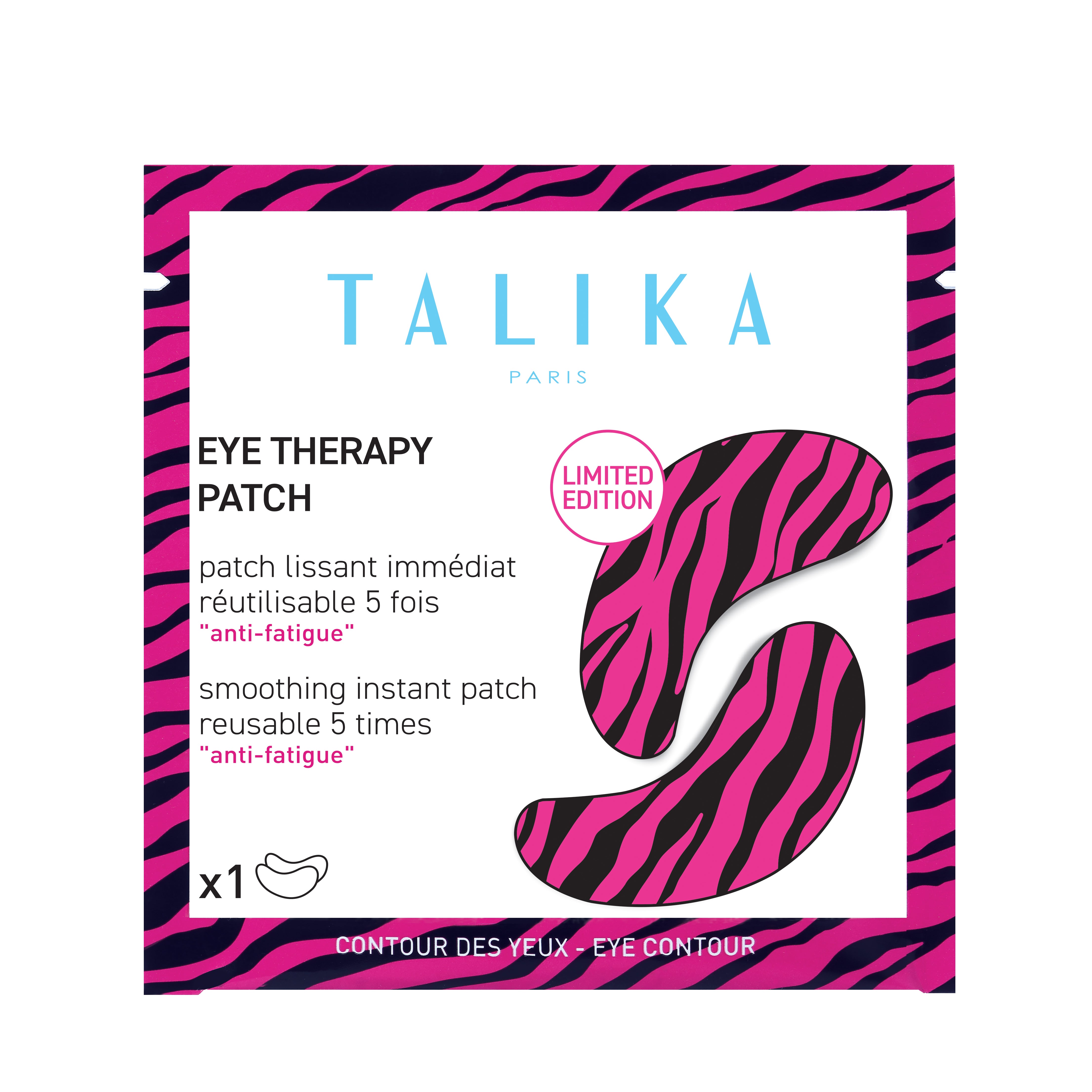 Talika Eye Therapy Patches Zebra