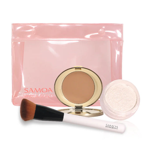 SkinShield Creamy Foundation SPF30 Bundle