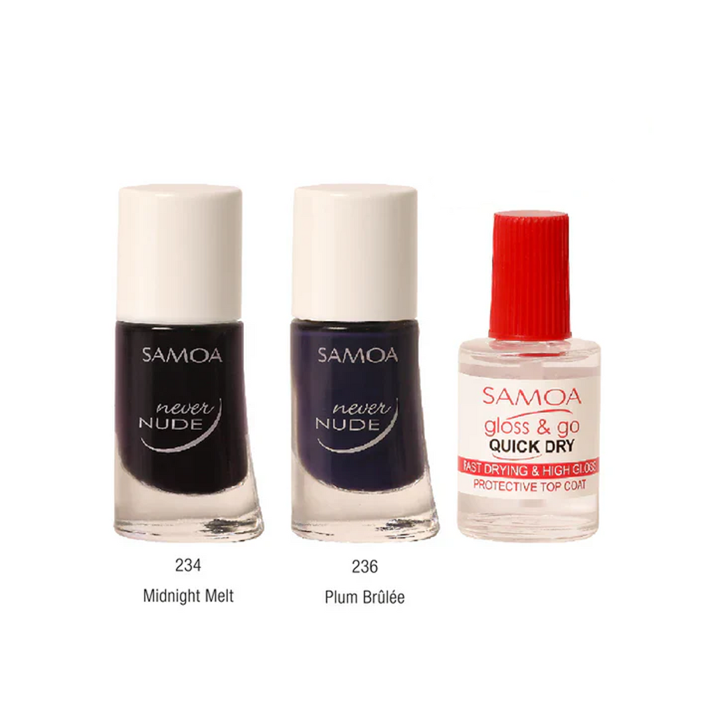 10% OFF 2 Never Nude + Gloss & Go 15ml