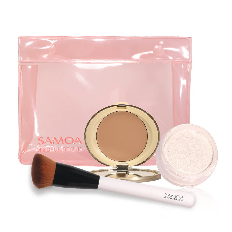 SkinShield Creamy Foundation SPF30 Bundle