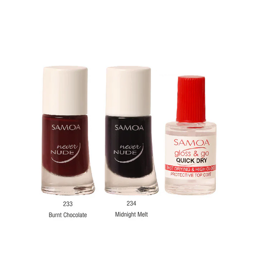 10% OFF 2 Never Nude + Gloss & Go 15ml