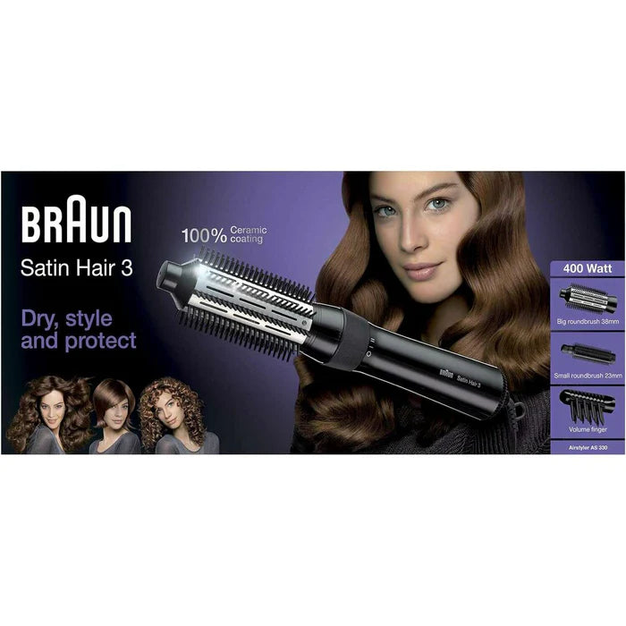 Satin Hair 3 AirStyler With Ceramic Protection