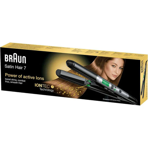 Satin Hair 7 Hair Straightener With Iontec Technology
