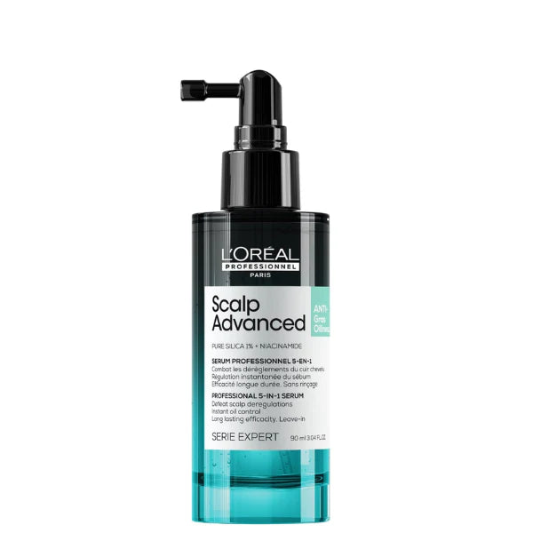 L’Oréal Professionnel | Scalp Advanced Anti-Oiliness Serum | for oily scalps | SERIE EXPERT | 90 ml