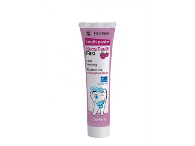 Sensiteeth First Toothpaste 40mL