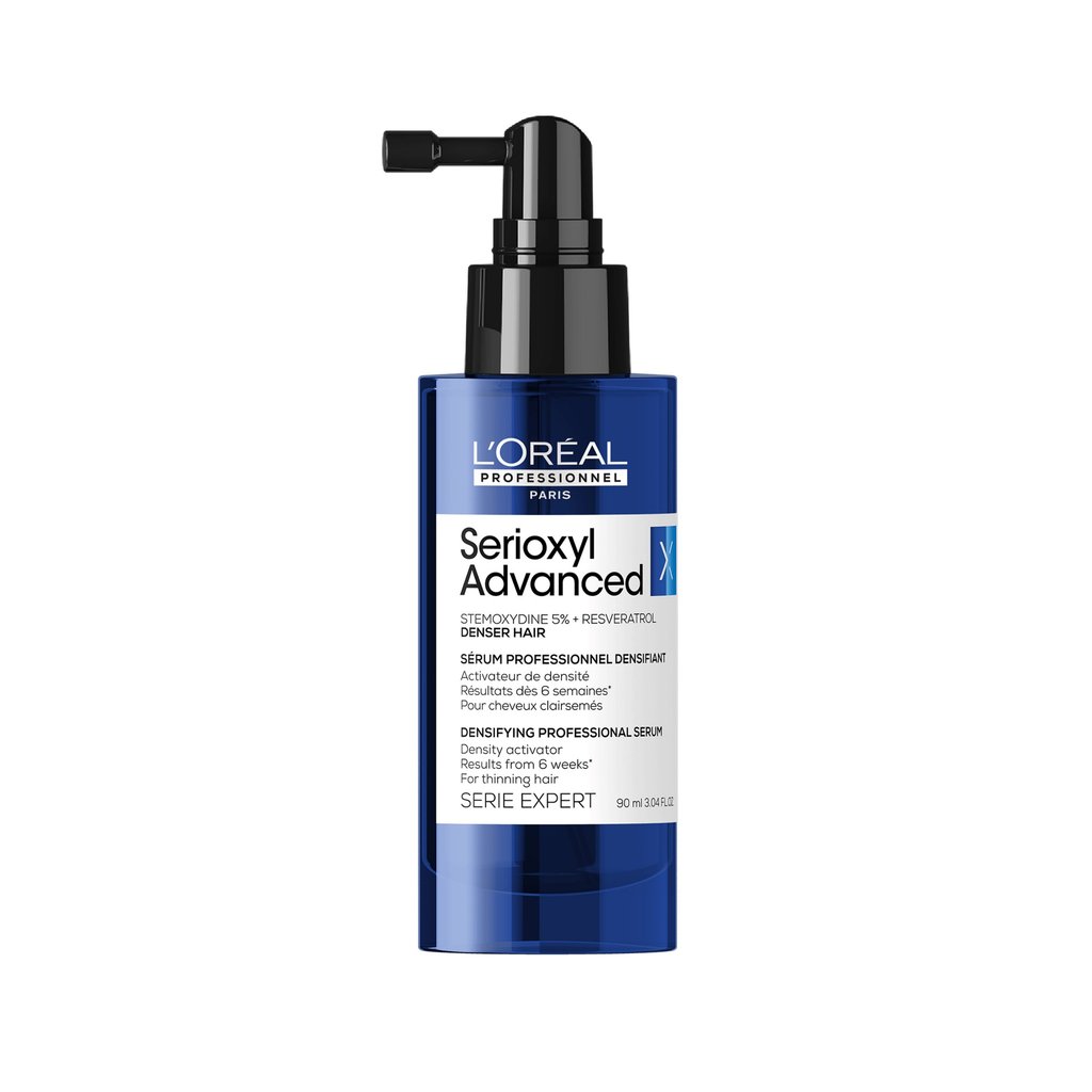 L’Oréal Professionnel | Serioxyl Advanced Denser hair serum | for thinning hair | SERIE EXPERT | 90 ml