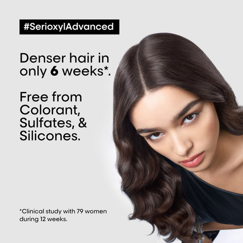 L’Oréal Professionnel | Serioxyl Advanced Denser hair serum | for thinning hair | SERIE EXPERT | 90 ml