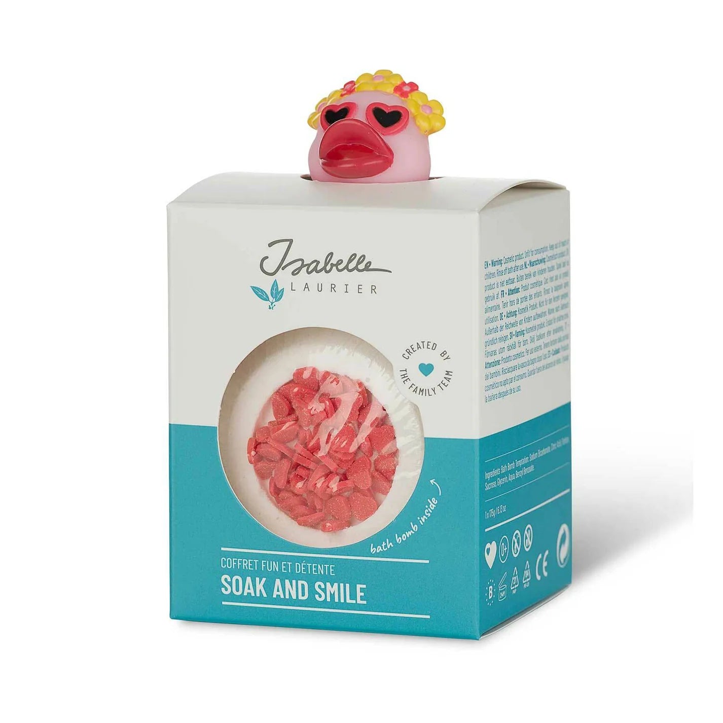 Soak & Smile - Bath Bomb + Bath Duck Set