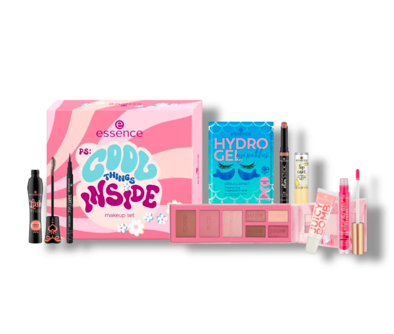 Essence makeup set - cool things inside