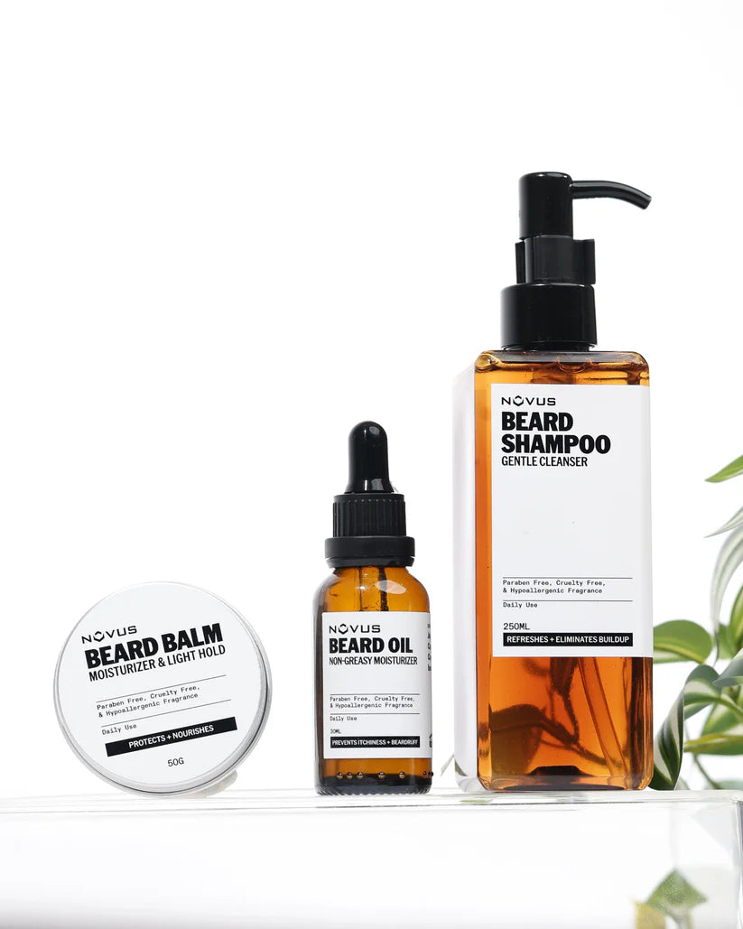 Novus Essential Beard Set