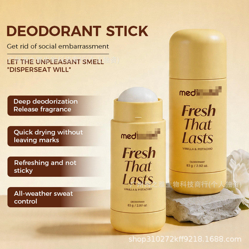Medicube- Deodorant Fresh That Lasts Vanilla & Pistachio