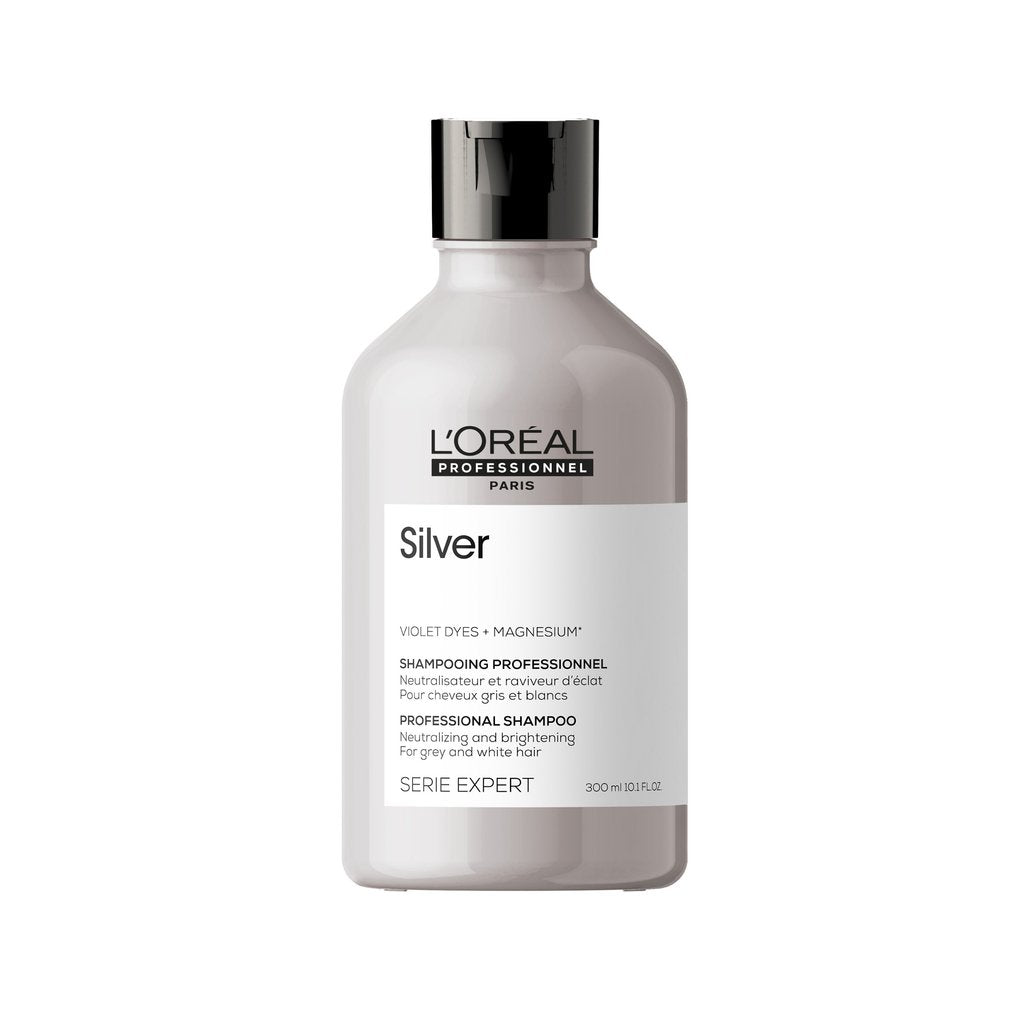L’Oréal Professionnel | Silver Shampoo | for grey, white or light blonde hair | SERIE EXPERT | 300mL