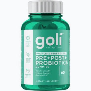 Goli Pre + Post + Probiotics Gummies