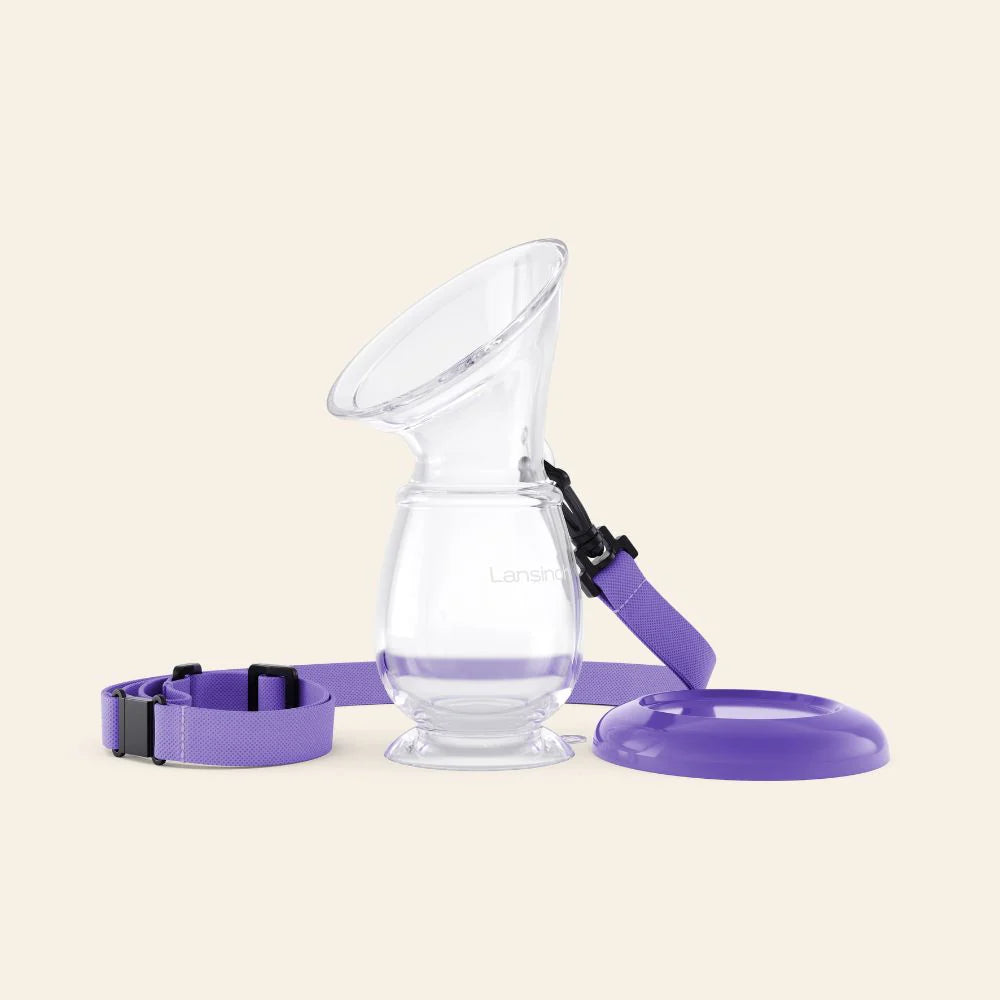 LANSINOH BREAST PUMP SILICONE