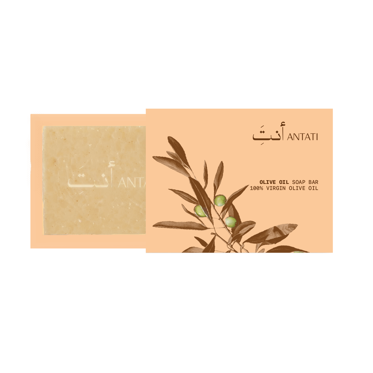 Olive Cleanser Soap Bar