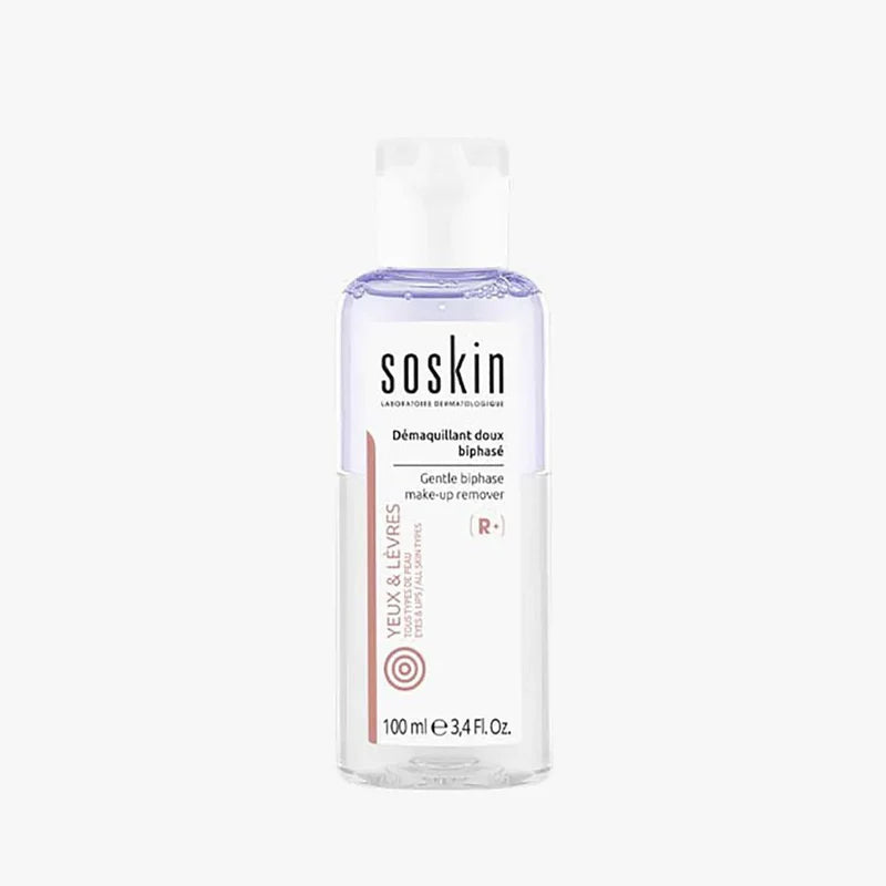 Soskin Gentle BI- Phase Make-up Remover Eye And Lip