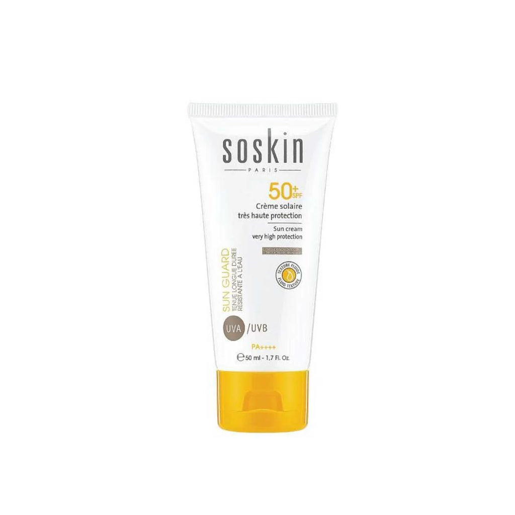 Soskin Sunscreen Fluid SPF 50+