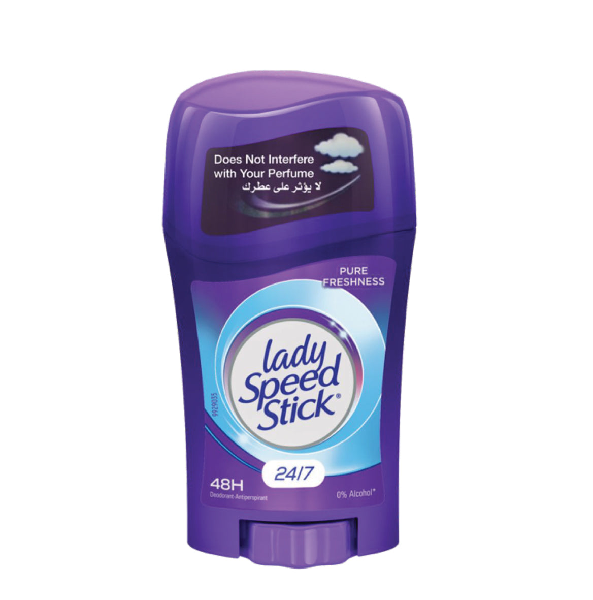 Lady Speed Stick, Pure Freshness, Antiperspirant Deodorant, 45G