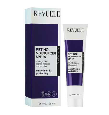 REVUELE RETINOL MOISTURIZER SPF 30, 40 ml