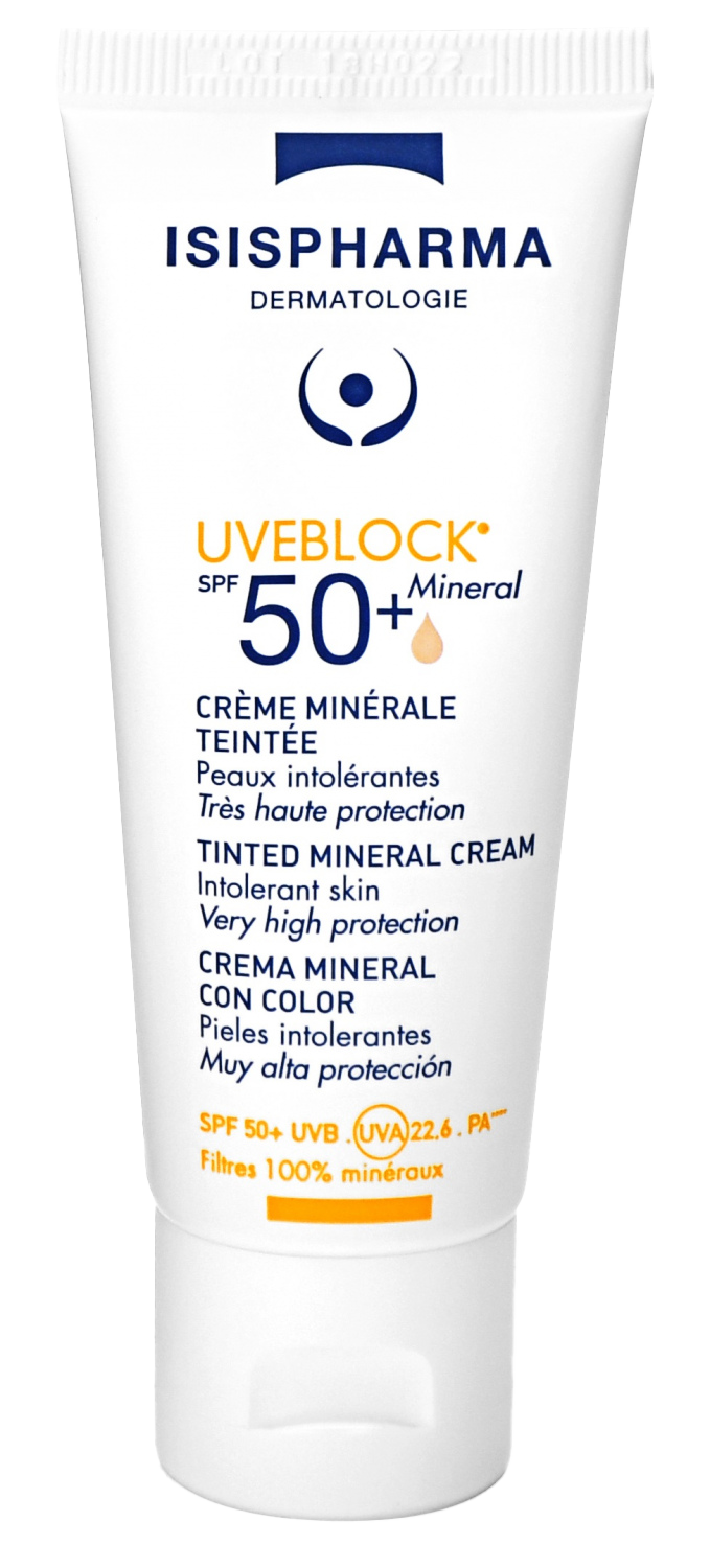 Uveblock SPF50+ Tinted Mineral Sunscreen