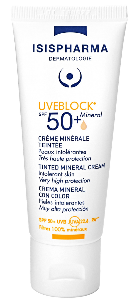 Uveblock SPF50+ Tinted Mineral Sunscreen