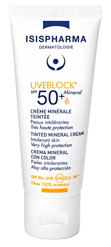 Uveblock SPF50+ Tinted Mineral Sunscreen