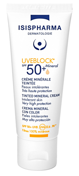 Uveblock SPF50+ Tinted Mineral Sunscreen