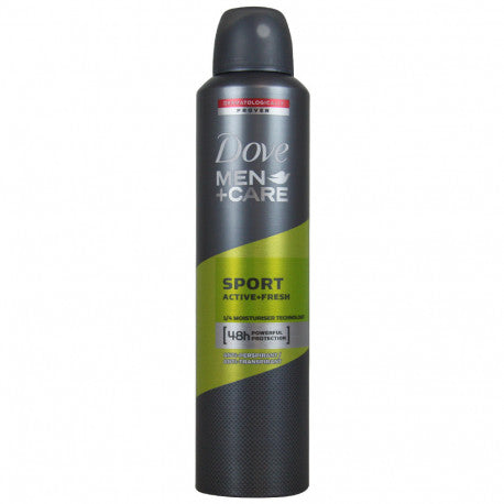 Dove men deo sport active + fresh 250ml