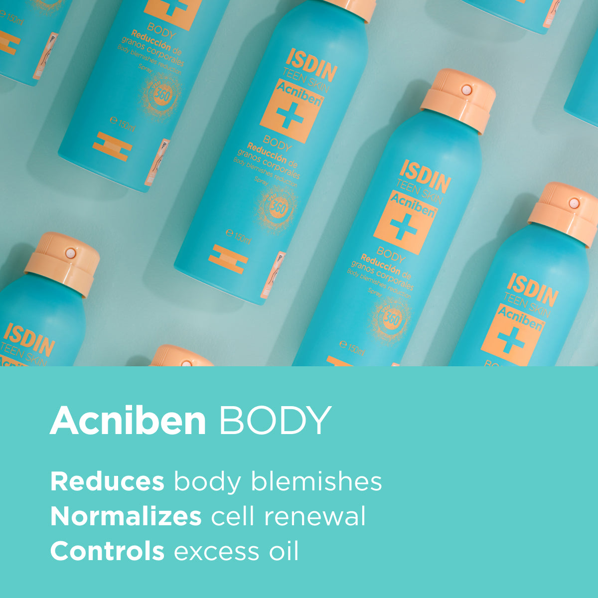 Acniben Body Spray 150Ml