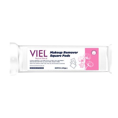 VIEL SQUARE MAKE UP REMOVER 80PCS