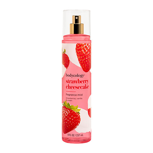 Bodycology  Body MIST STAWBERRY CHEESECAKE