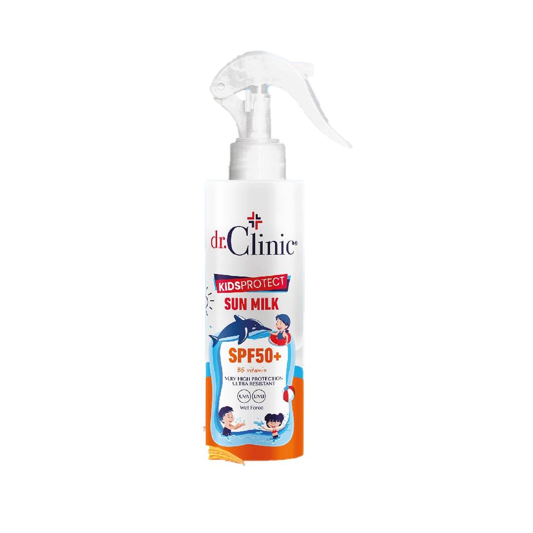 DR. CLINIC KIDS PROTECT SUN MILK  SPF 50+ 150ML