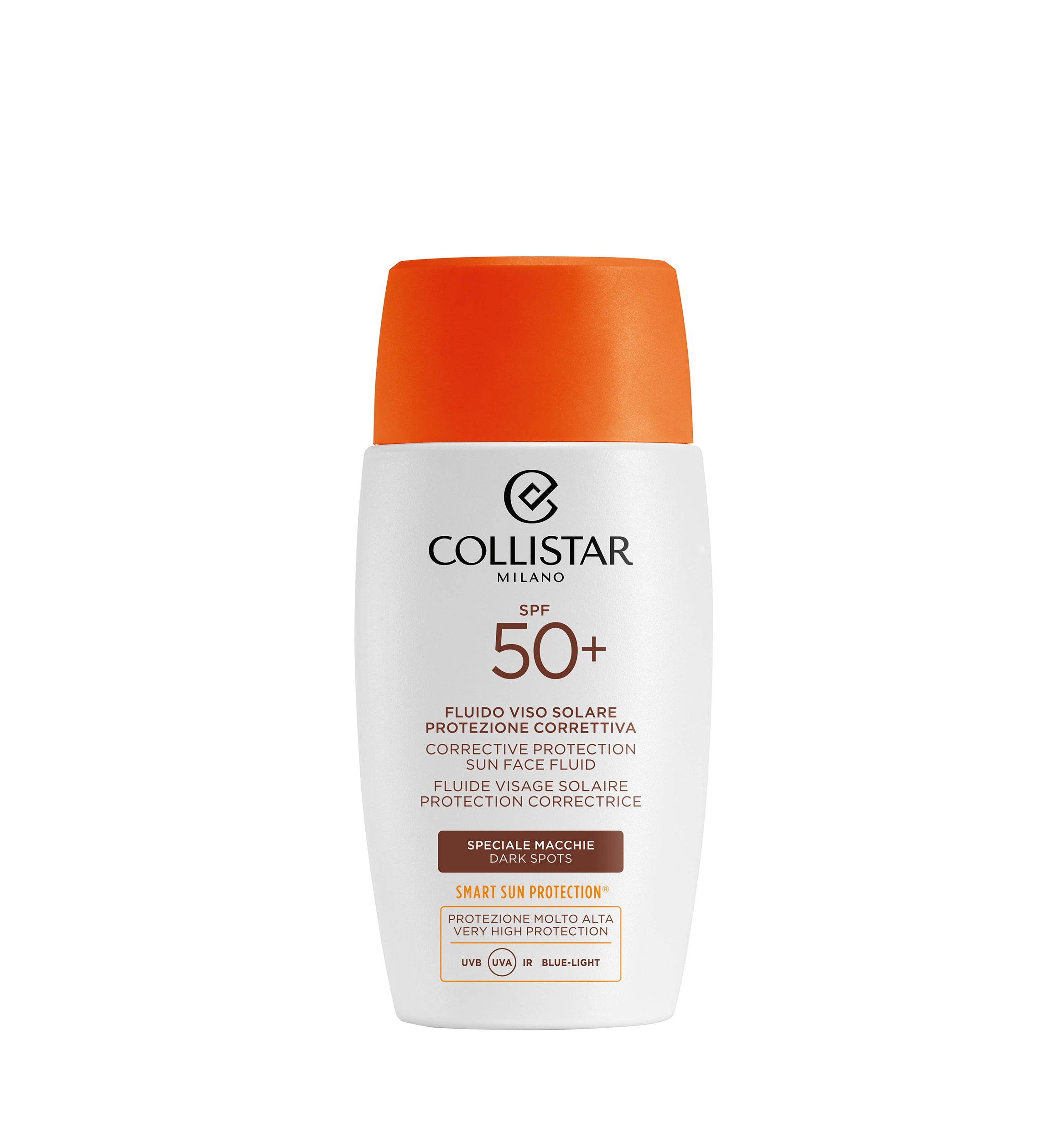 Collistar Sun FaceFluid DarkSpots SPF50+ 50Ml