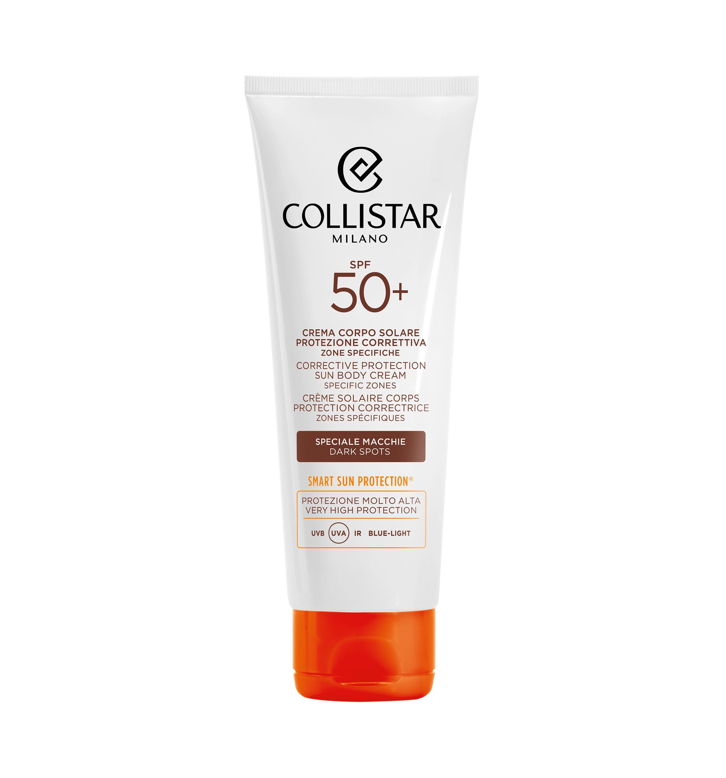 Collistar Sun Body Cream Dark Spots SPF50+100Ml