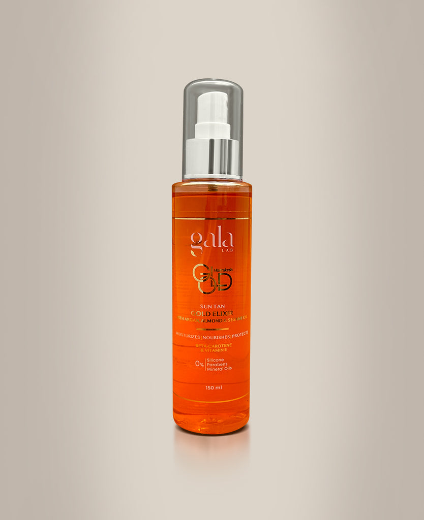 Gala Sun Tan Gold Elixir