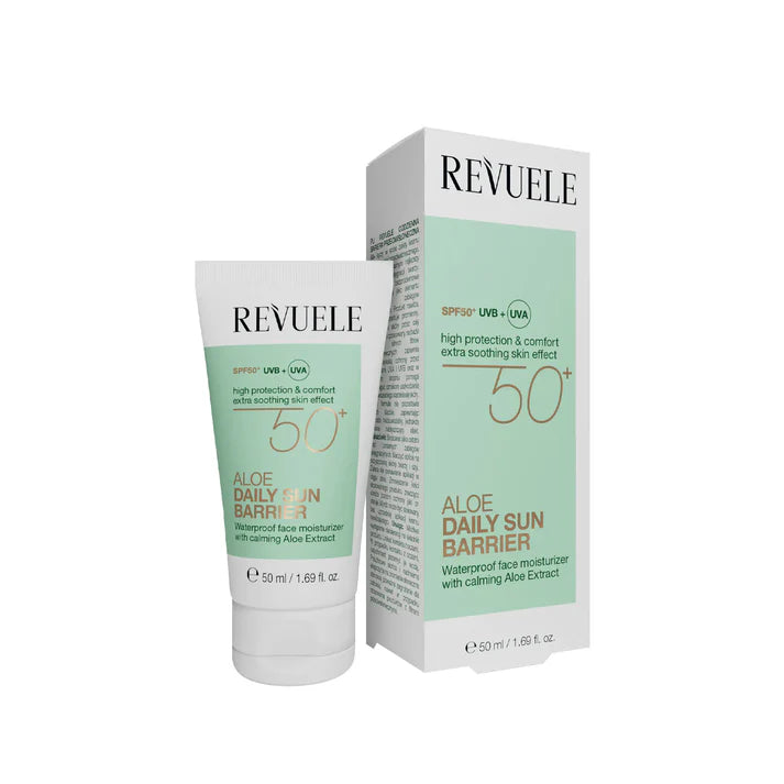 Revuele Aloe Daily Sun Barrier SPF 50 + , 50 ML