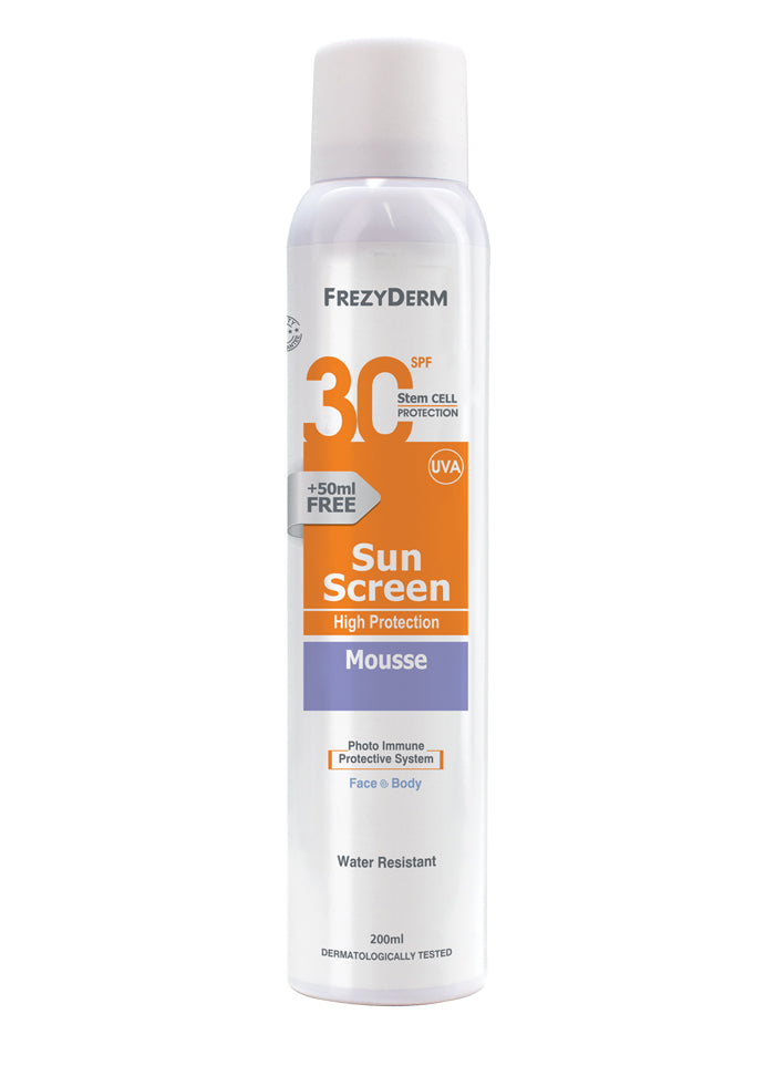 Sun Mousse Spf30 200Ml