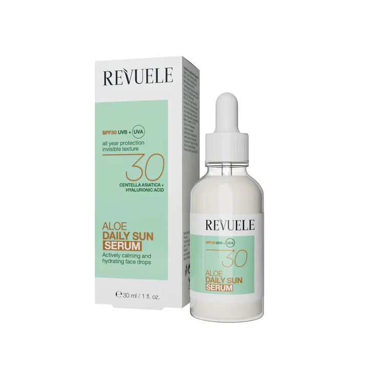 Revuele Aloe Daily Sun Serum SPF30 , 30 ML
