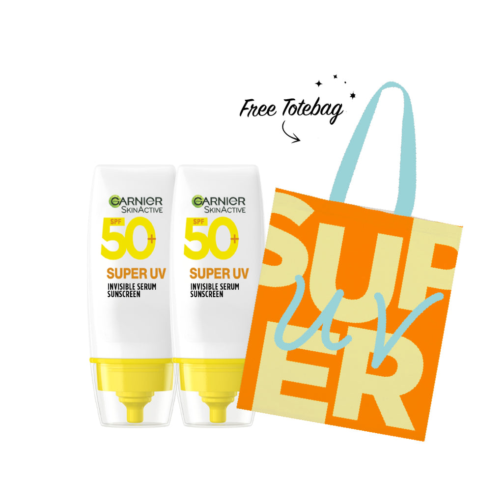 Buy 2x Super uv get Tote bag