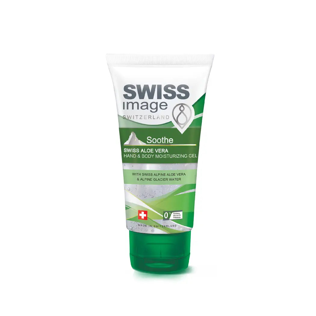 Swiss Image Hand And Body Moisturizer Gel Aloe Vera 75ML