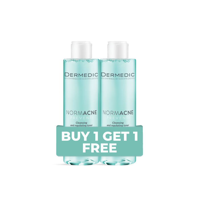 Buy 1 Get 1:  NORMACNE-Cleansing and Regulating Skin Toner