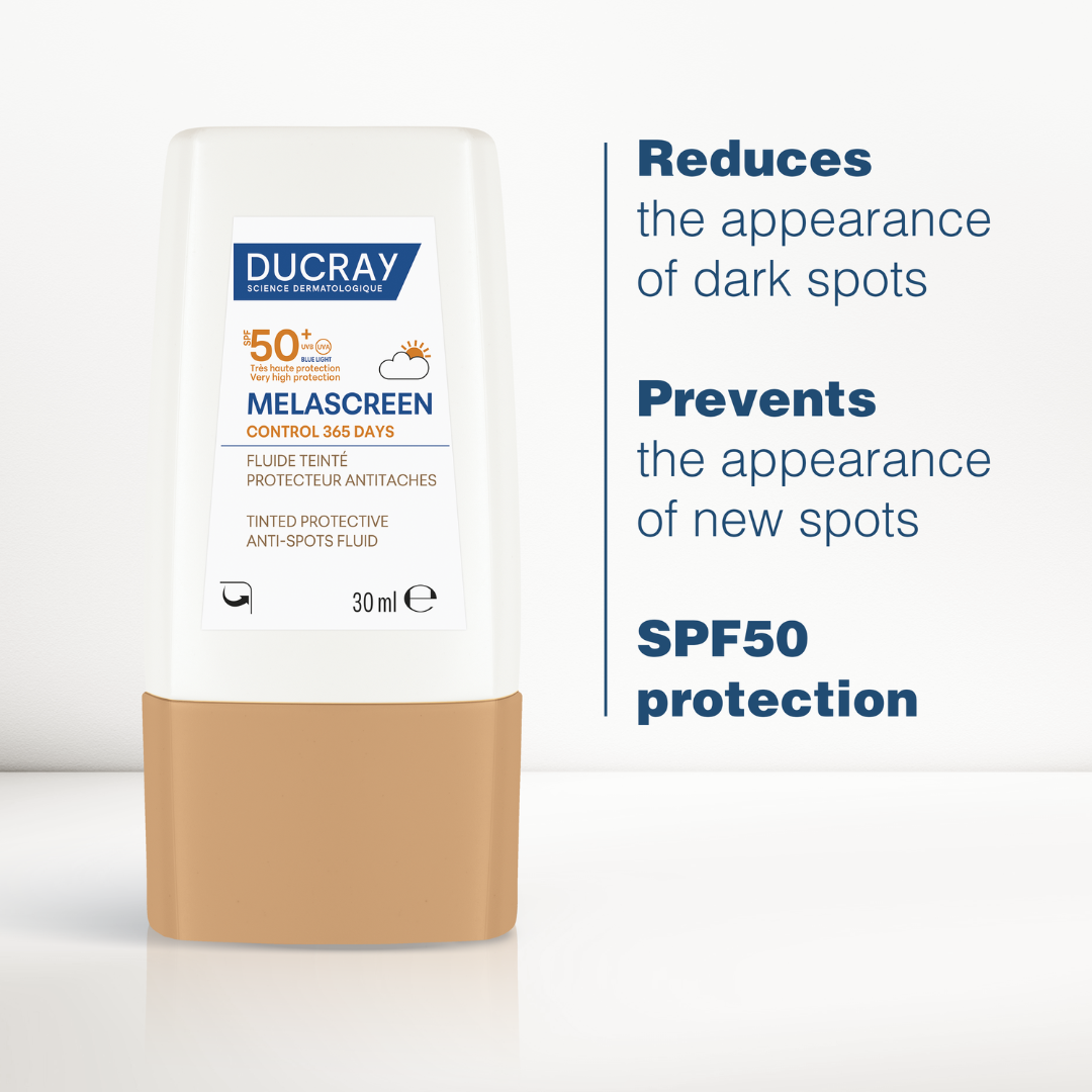 Ducray Melascreen Tinted protective anti-stain fluid SPF50+ 30ml