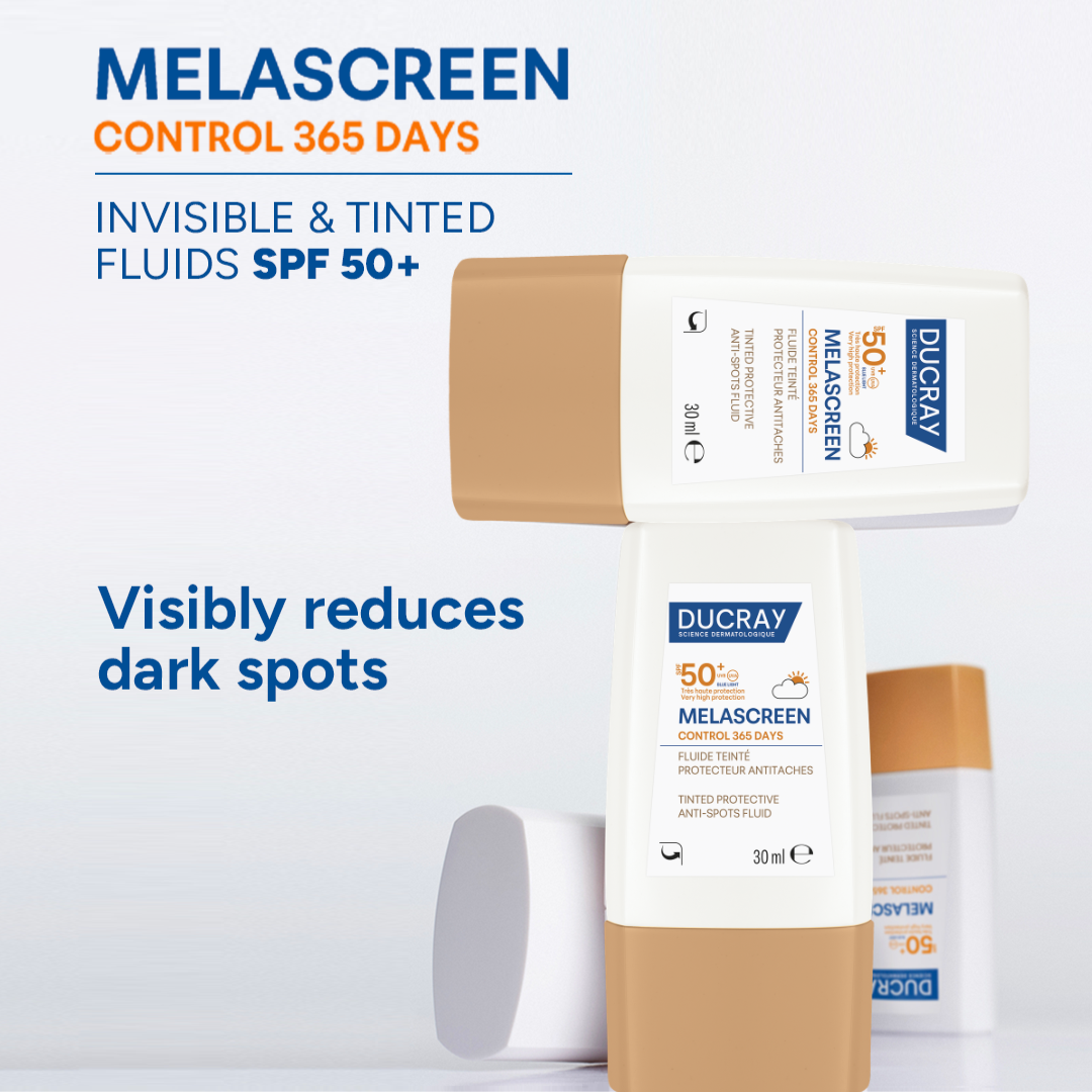 Ducray Melascreen Tinted protective anti-stain fluid SPF50+ 30ml