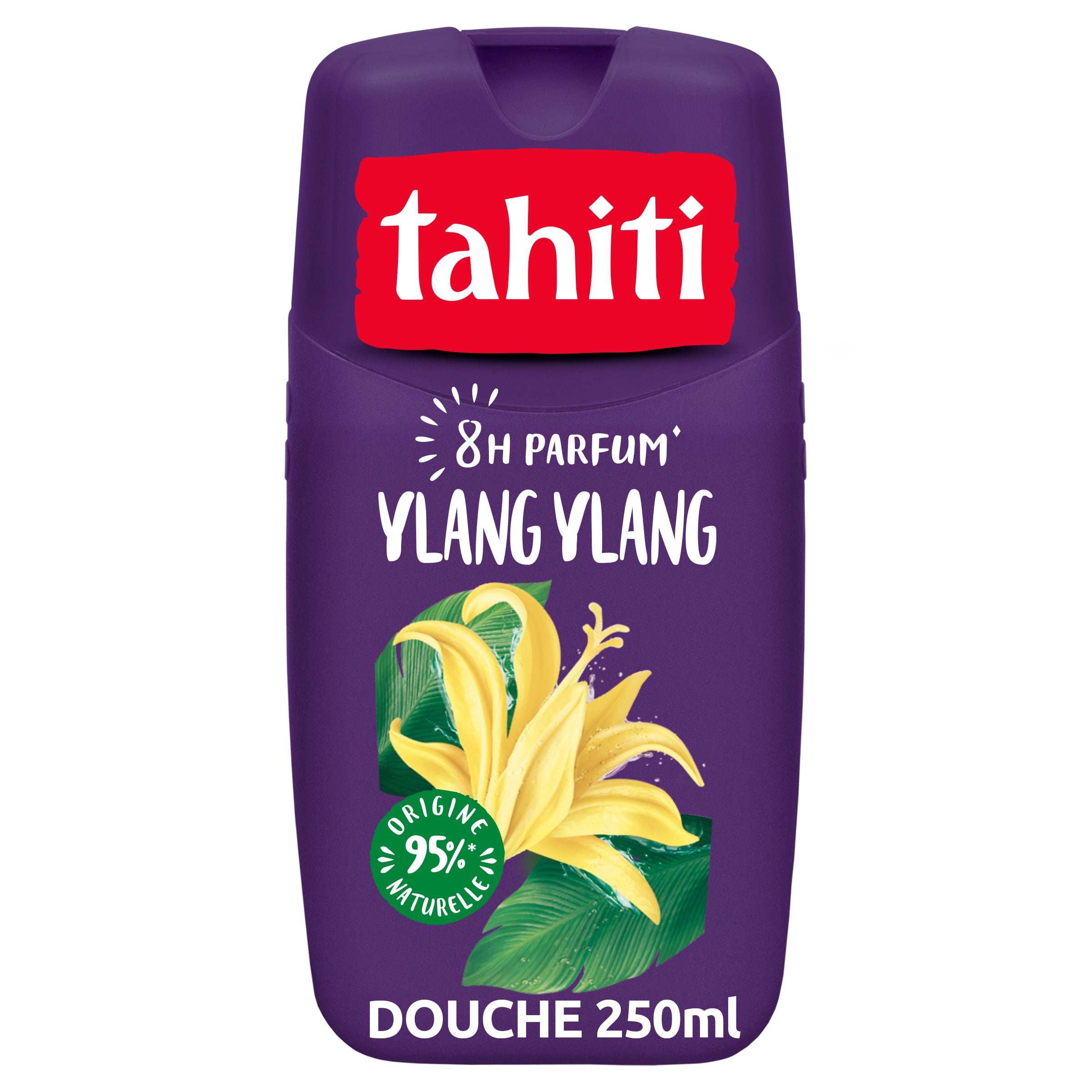 Tahiti  Shower Gel YLANG YLANG. 250ml