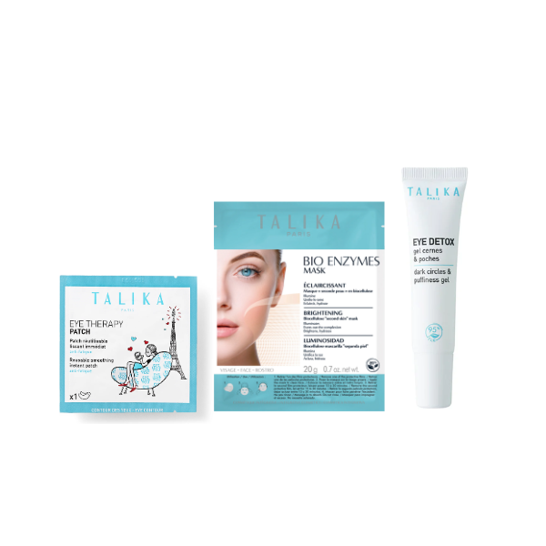 20 % OFF Eye therapy patch + Brightening mask + Eye detox contour gel