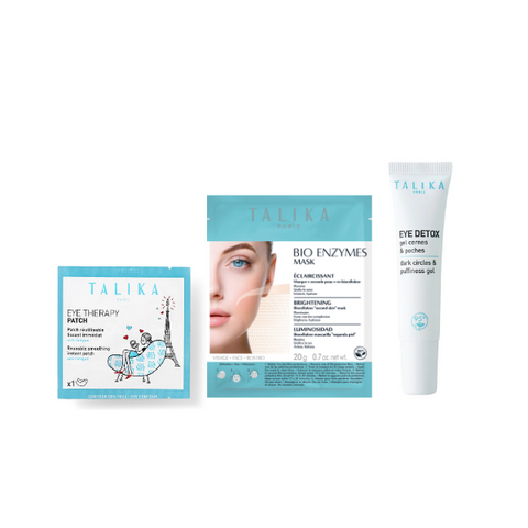 20 % OFF Eye therapy patch + Brightening mask + Eye detox contour gel